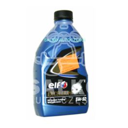 olej silnikowy 5W50 syntetyk (1L) EXCELLIUM (sportowy) - ELF olej dedykowany do Renault