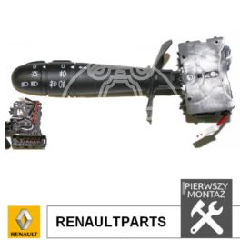 przełącznik świateł Renault MEGANE -halog/+klakson - oryginał Renault