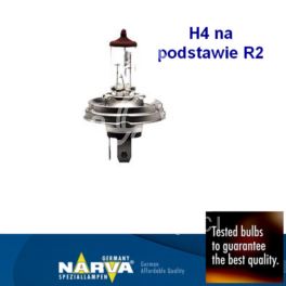 żarówka R2 45/40W 12V HALOGEN - niemiecka NARVA