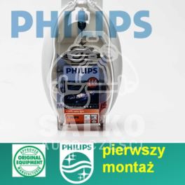żarówka zestaw H4 - oryginał holenderski Philips