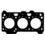 uszczelka głowicy Citroen, Peugeot, Renault 3,0-V6-24 ES9J4 tył 1,65 (oryginał Peugeot)