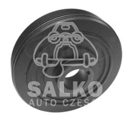 koło pasowe wału Citroen, Peugeot 1,9D XUD 5PK/142mm - zamiennik Prottego Palladium