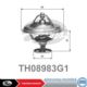 termostat Citroen, Peugeot 1,9D XUD -92 83C - oryginał produkcji Gates