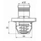 termostat Citroen, Peugeot 1,1-2,0-16v TU/ET3/EW10 99- - oryginał produkcji Gates