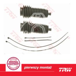 osłona przekładni kierowniczej Renault CLIO II 1,2 TRW KPL (2szt) (oryginał TRW)