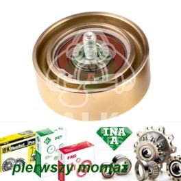 rolka paska rowkowanego Citroen JUMPER/ Peugeot BOXER 2,8HDi 70mm (niemiecki producent LUK)