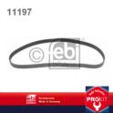 pasek rozrządu Citroen, Peugeot 1,6-16s TU5J4 118KM (134) - niemiecki zamiennik FEBI