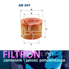 filtr powietrza Citroen, Peugeot -87 XU/XUD - zamiennik polski Filtron