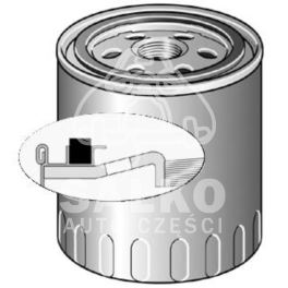 filtr oleju Renault 1987- M20x1,5 1,8-2,0 (1,3bar)