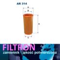 filtr powietrza Citroen, Peugeot 2,0i-16v/1,9TD - zamiennik polski Filtron