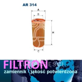 filtr powietrza Citroen, Peugeot 2,0i-16v/1,9TD - zamiennik polski Filtron