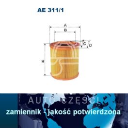 filtr powietrza Citroen, Peugeot 1,4i 96- TU3JP - zamiennik polski Filtron