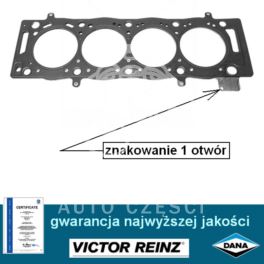 uszczelka głowicy Citroen, Peugeot 2,0HDi DW10 "1" 1,30mm (niemiecki producent REINZ)