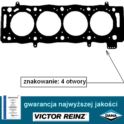 uszczelka głowicy Citroen, Peugeot 2,0TD DW10 "4" 1,45mm (niemiecki producent REINZ)