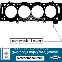 uszczelka głowicy Citroen, Peugeot 2,0TD DW10 "4" 1,45mm (niemiecki producent REINZ)