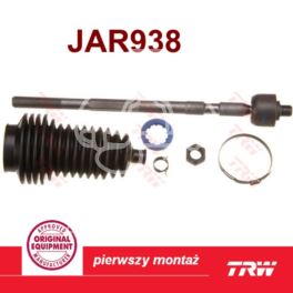 drążek kierowniczy CLIO II 99- TRW 296mm WP KIT/L (oryginał TRW)