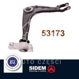 wahacz Peugeot 407 prawy przód (alu) - nowy zamiennik belgijski Sidem,