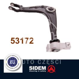 wahacz Peugeot 407 lewy przód - nowy zamiennik SIDEM