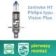 żarówka H1 55W 12V VISION PLUS - oryginał holenderski Philips