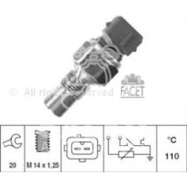 czujnik temperatury wody Citroen, Peugeot st/pom.110C (oryginał Peugeot)