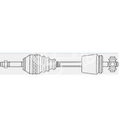 półoś Renault LAGUNA 1,8/2,0 CR21 lewa - niemiecka regeneracja GKN - LOBRO