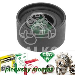 rolka paska rowkowanego Renault 1,9dTi/dCi ALT +AC (niemiecki producent LUK)