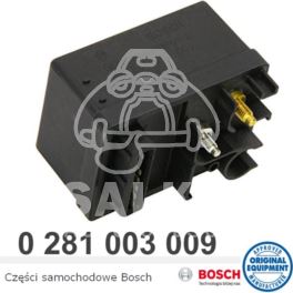 przekaźnik świec żarowych Citroen, Peugeot 97- 7styk/6 BOSCH - niemiecki producent Bosch