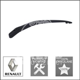 ramię wycieraczki CLIO 3.94-98 tył (wygięte) (OEM Renault)