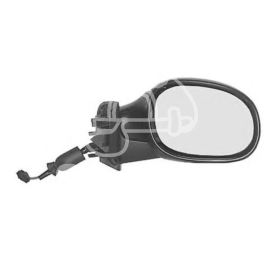 lusterko Citroen C3 prawe elektryczne do malowania - ogrzewane - nowe w zamienniku View Max