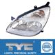 reflektor Citroen C5 I H4+H7 lewy - nowy zamiennik TYC