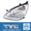 reflektor Citroen C5 I H4+H7 lewy - nowy zamiennik TYC