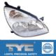 reflektor Citroen C5 I H4+H7 prawy - nowy zamiennik TYC