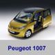 maska Peugeot 1007 - nowa w zamienniku