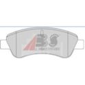 klocki hamulcowe Citroen, Peugeot 2000- BOSCH (51,6mm) sc - zamiennik holenderski A.B.S.