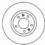 tarcza hamulcowa Renault 265x11x66x44 tył.5