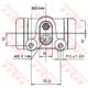 cylinderek hamulcowy Citroen C25/ Peugeot J5 -90 L/P GIR 25,40 (TRW)