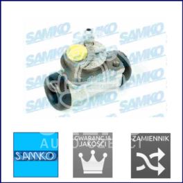 cylinderek hamulcowy CLIO/R5S prawy CRCI BDX 20,64 - zamiennik włoski SAMKO