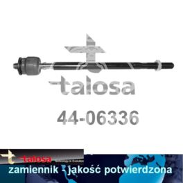 drążek kierowniczy Renault TWINGO 1998- 316mm - hiszpański zamiennik Talosa