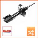 amortyzator CLIO II 1,4-1,9D przód (58mm) Daco GAZ