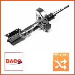 amortyzator CLIO II 1,4-1,9D przód (58mm) Daco GAZ