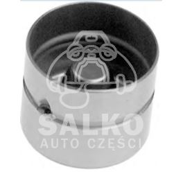 popychacz hydrauliczny zaworu Citroen, Peugeot 1,8-16v/2,0-16v XU (szklanka) (oryginał Peugeot)