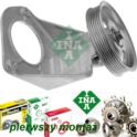 rolka paska rowkowanego Citroen C4/ Peugeot 307 2,0-16v EW10J4 2002- 6PK (niemiecki producent LUK)