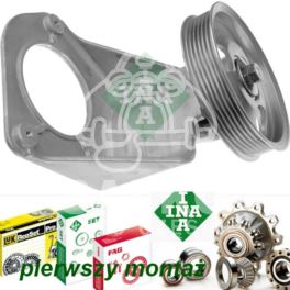 rolka paska rowkowanego Citroen C4/ Peugeot 307 2,0-16v EW10J4 2002- 6PK (niemiecki producent LUK)