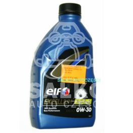 olej silnikowy 0W30 syntetyk (1L) FULL-TECH - ELF olej dedykowany do Renault