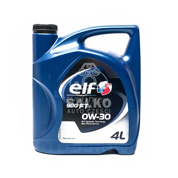 olej silnikowy 0W30 syntetyk (4L) FULLTECH ELF olej