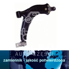 wahacz Citroen BERLINGO/ XSARA/ ZX prawy przód ze sworzniem 16mm +wsp - nowy zamiennik sprawdzona jakość