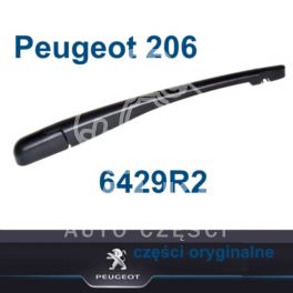 ramię wycieraczki Peugeot 206/ Peugeot 106 II tył HB (oryginał Peugeot)