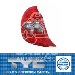 lampa tył Citroen C5 lewa 01-04 HB - nowa - zamiennik holenderski TYC