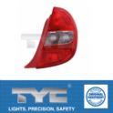 lampa tył Citroen C5 prawa 01-04 HB - nowa w zamienniku TYC