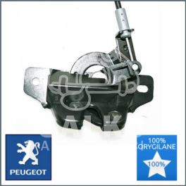 zatrzask drzwi Peugeot PARTNER tył dolny prawy kpl (oryginał Peugeot)